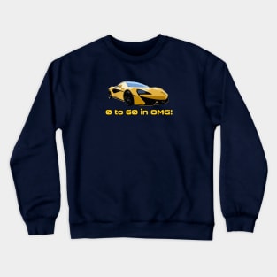 McLaren Zero to Sixty Crewneck Sweatshirt